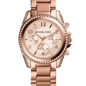 Michael Kors Rose Gold Watch